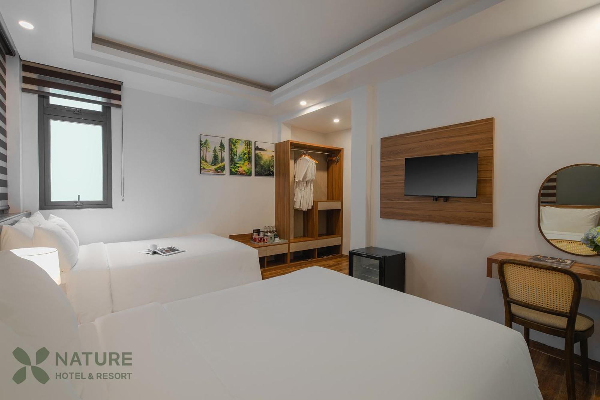 Nature Hotel - Nam Ky Khoi Nghia Da Lat Kültér fotó