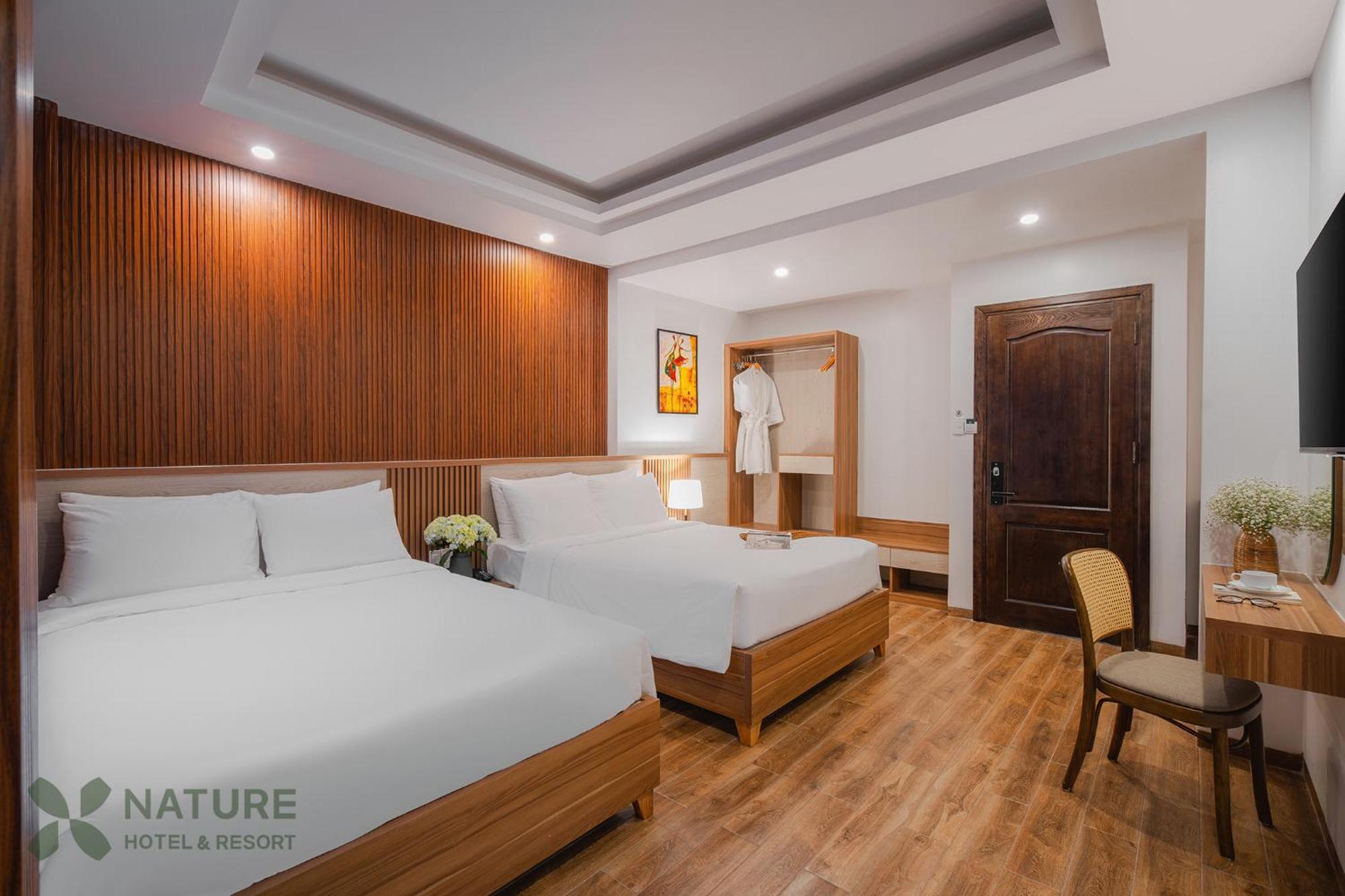 Nature Hotel - Nam Ky Khoi Nghia Da Lat Kültér fotó