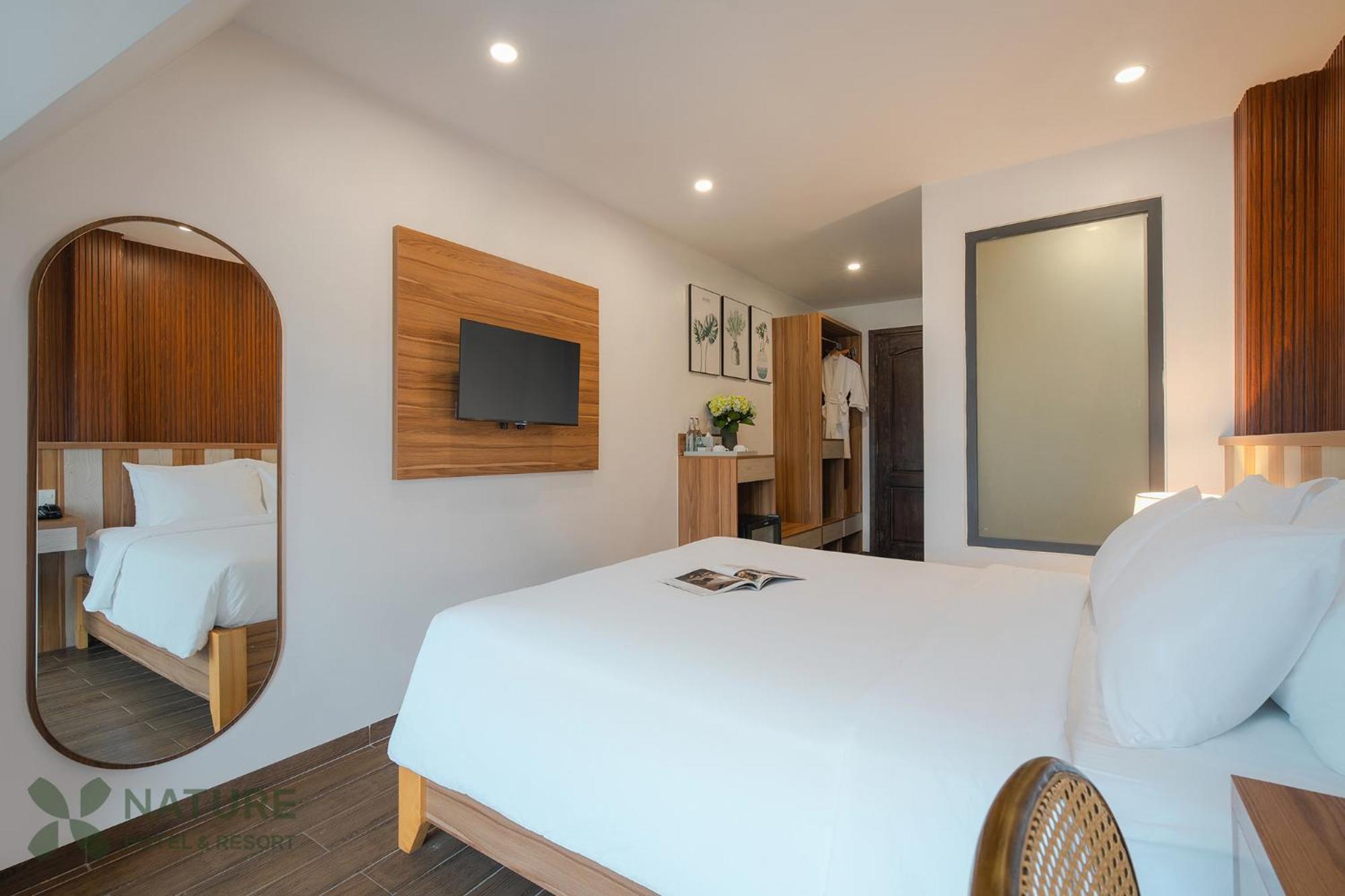 Nature Hotel - Nam Ky Khoi Nghia Da Lat Kültér fotó