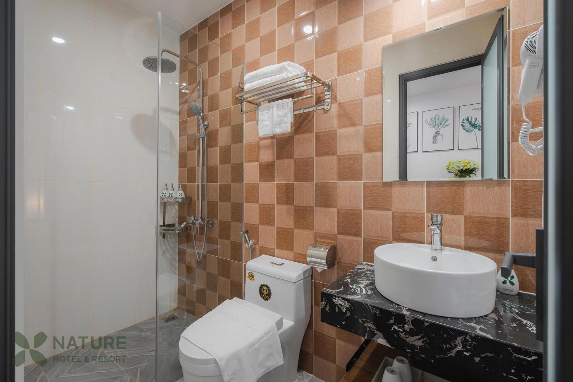 Nature Hotel - Nam Ky Khoi Nghia Da Lat Kültér fotó