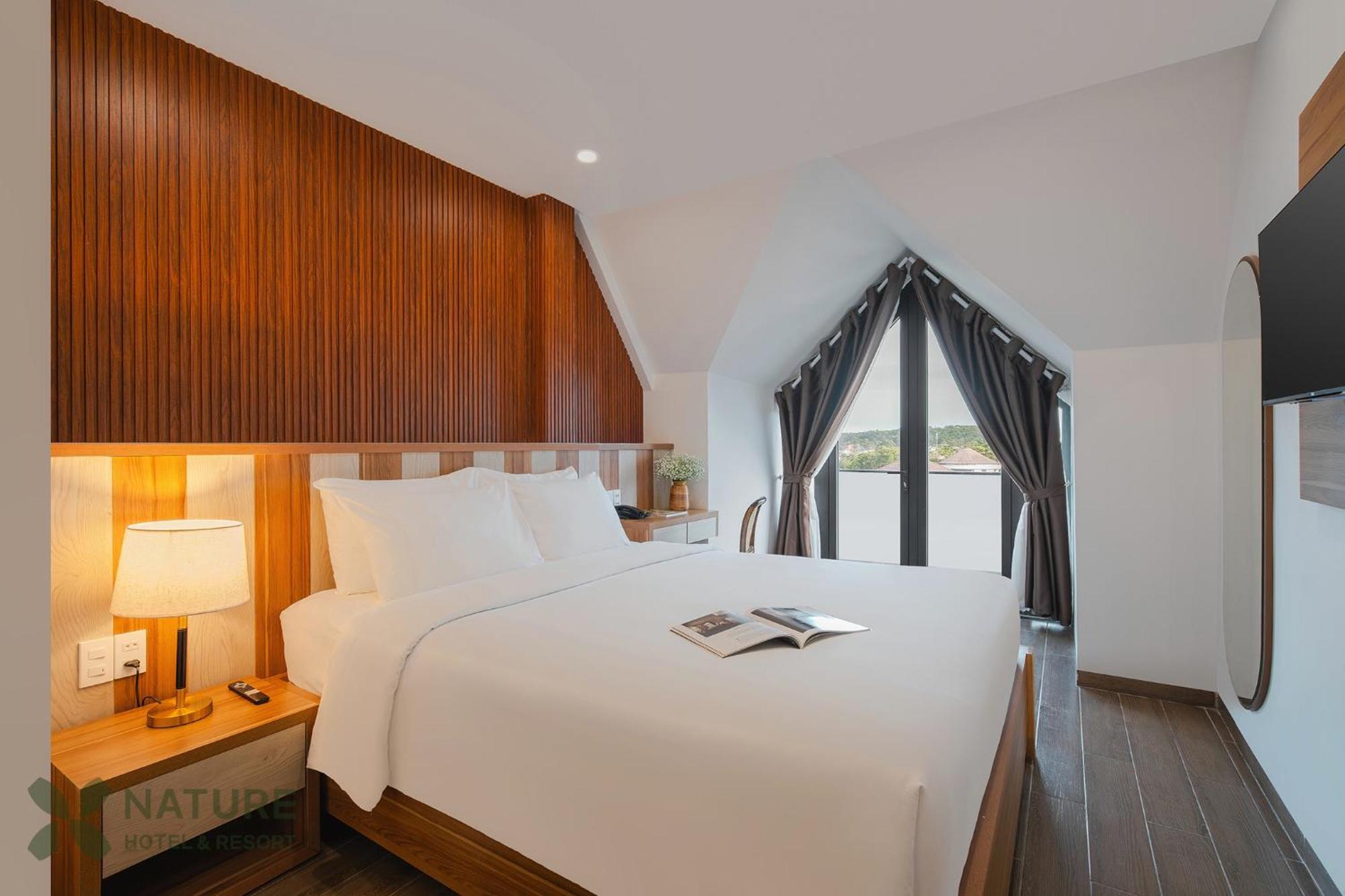 Nature Hotel - Nam Ky Khoi Nghia Da Lat Kültér fotó