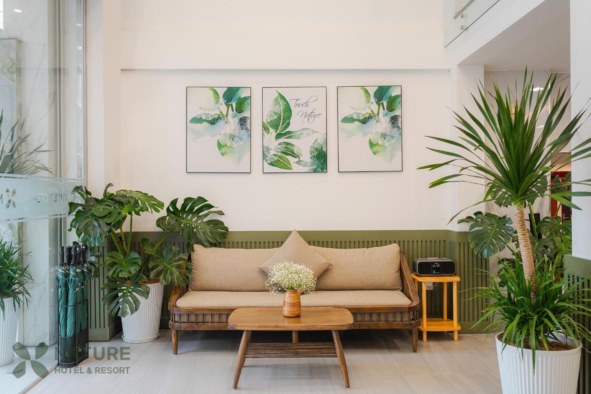 Nature Hotel - Nam Ky Khoi Nghia Da Lat Kültér fotó