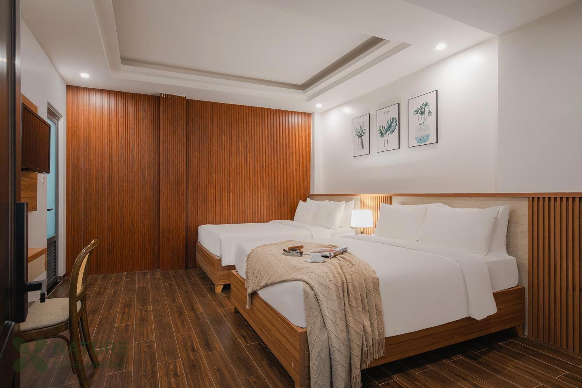 Nature Hotel - Nam Ky Khoi Nghia Da Lat Kültér fotó