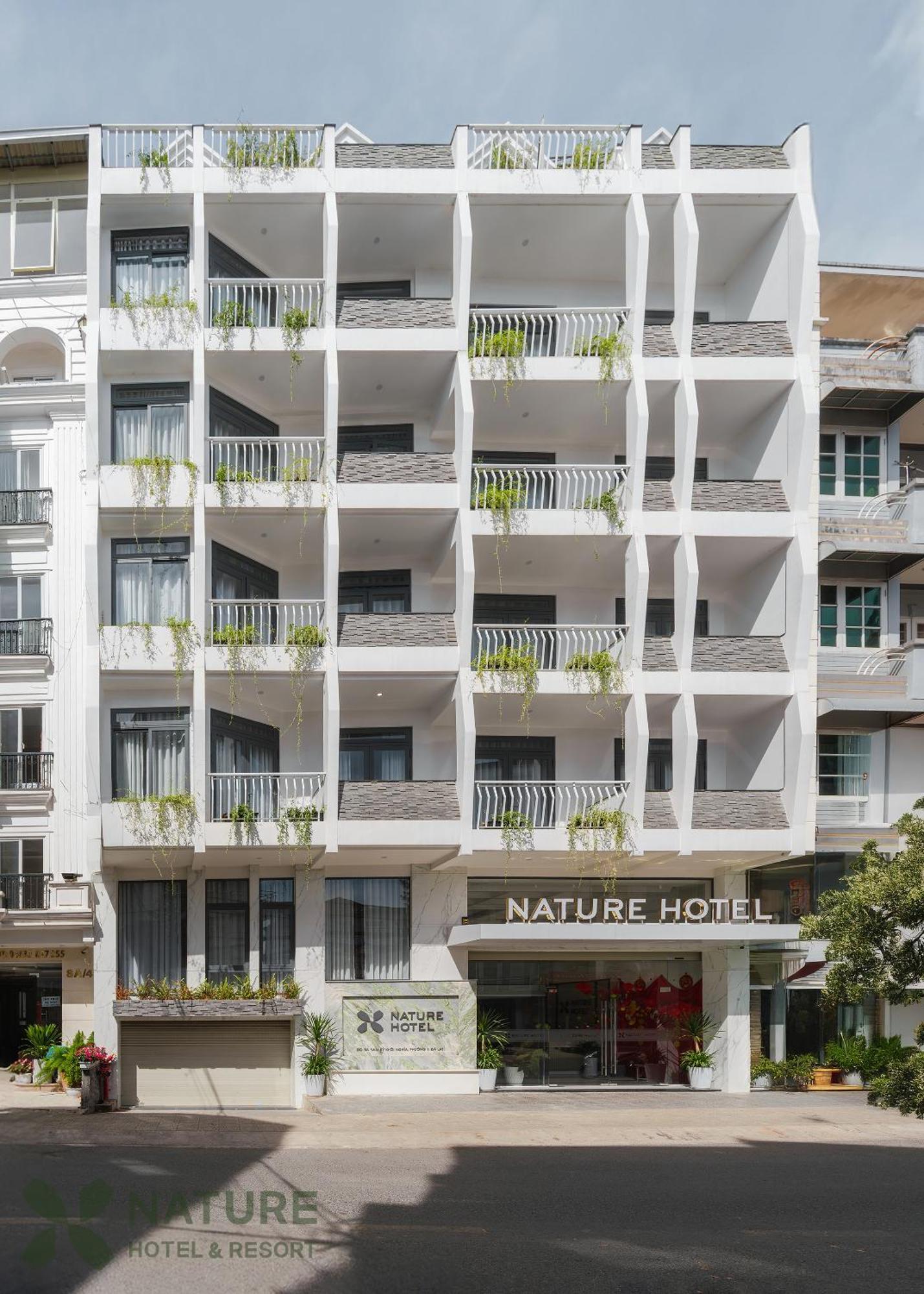 Nature Hotel - Nam Ky Khoi Nghia Da Lat Kültér fotó