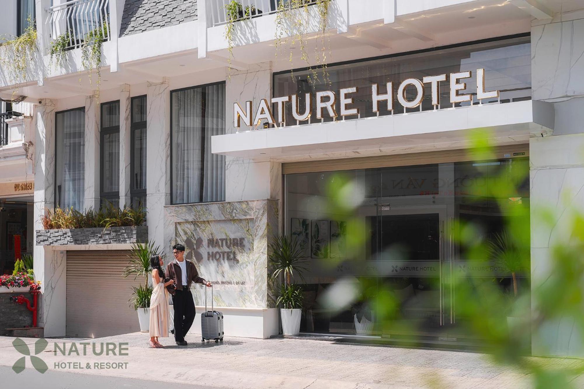 Nature Hotel - Nam Ky Khoi Nghia Da Lat Kültér fotó