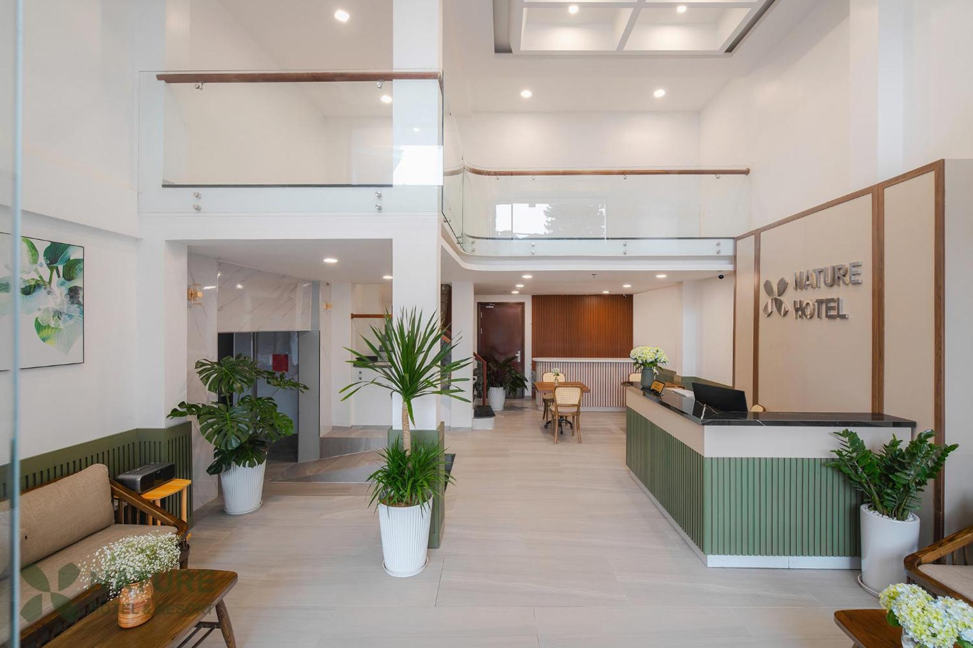 Nature Hotel - Nam Ky Khoi Nghia Da Lat Kültér fotó