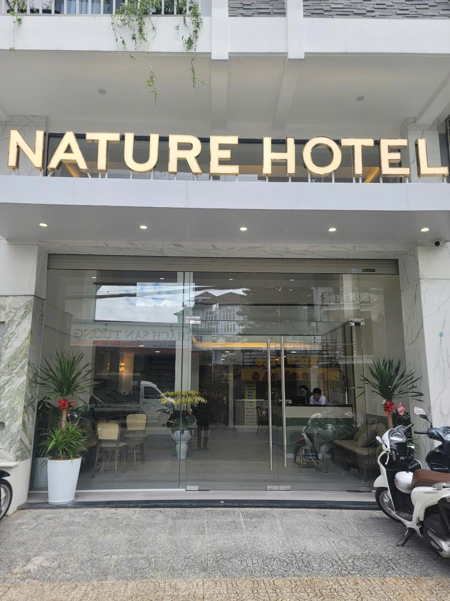 Nature Hotel - Nam Ky Khoi Nghia Da Lat Kültér fotó