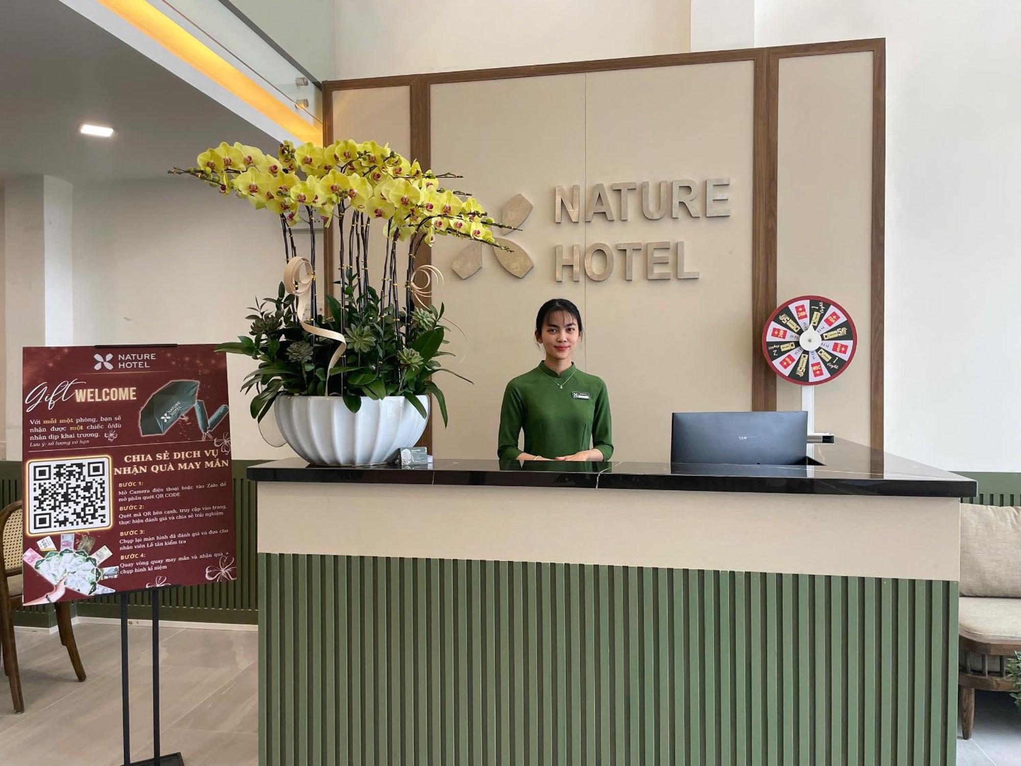 Nature Hotel - Nam Ky Khoi Nghia Da Lat Kültér fotó