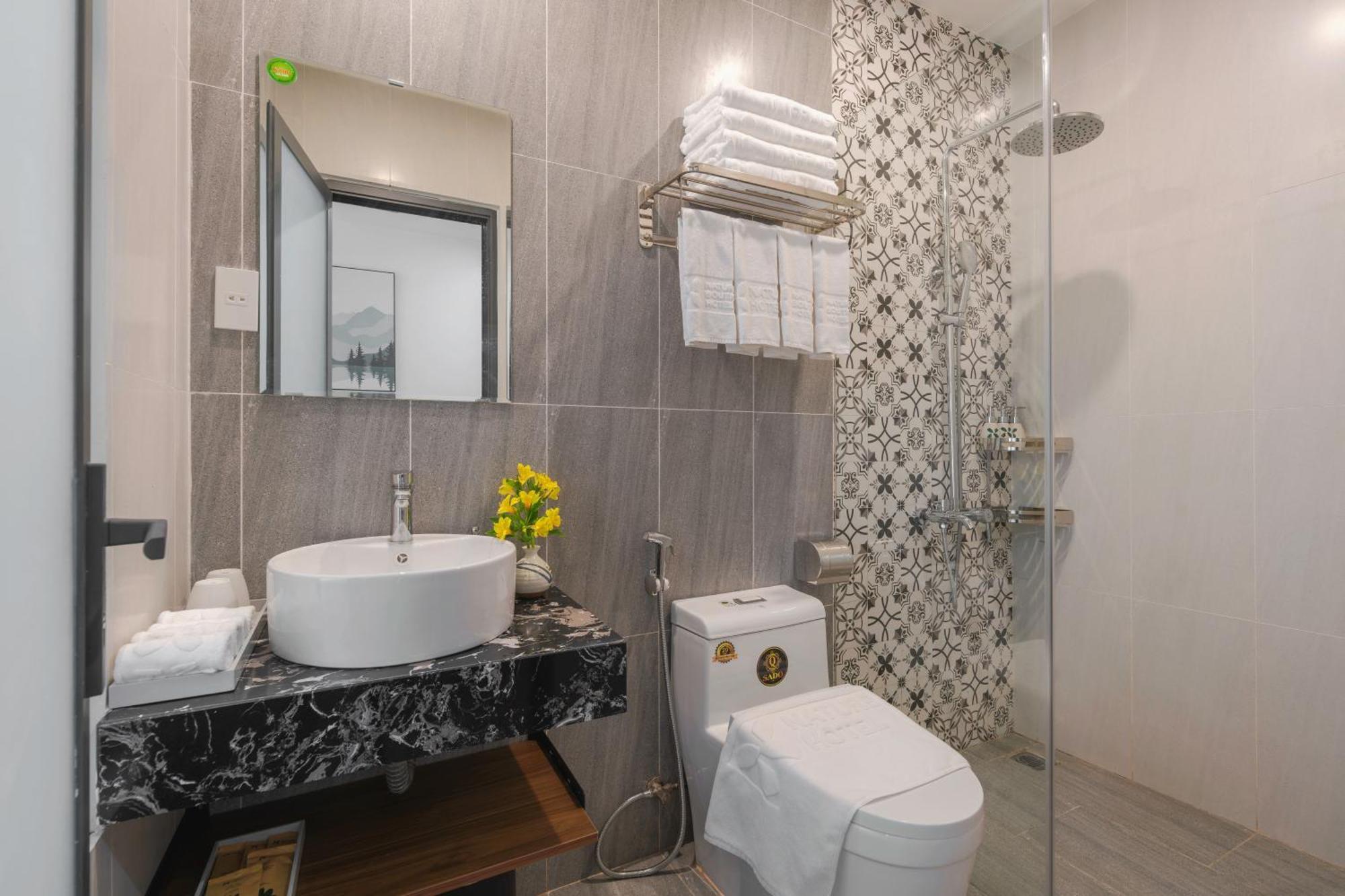 Nature Hotel - Nam Ky Khoi Nghia Da Lat Kültér fotó