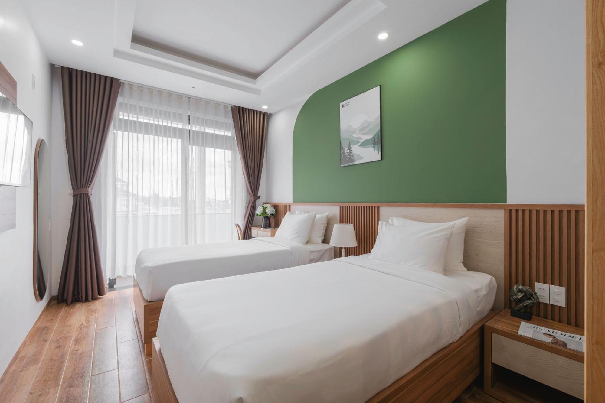 Nature Hotel - Nam Ky Khoi Nghia Da Lat Kültér fotó