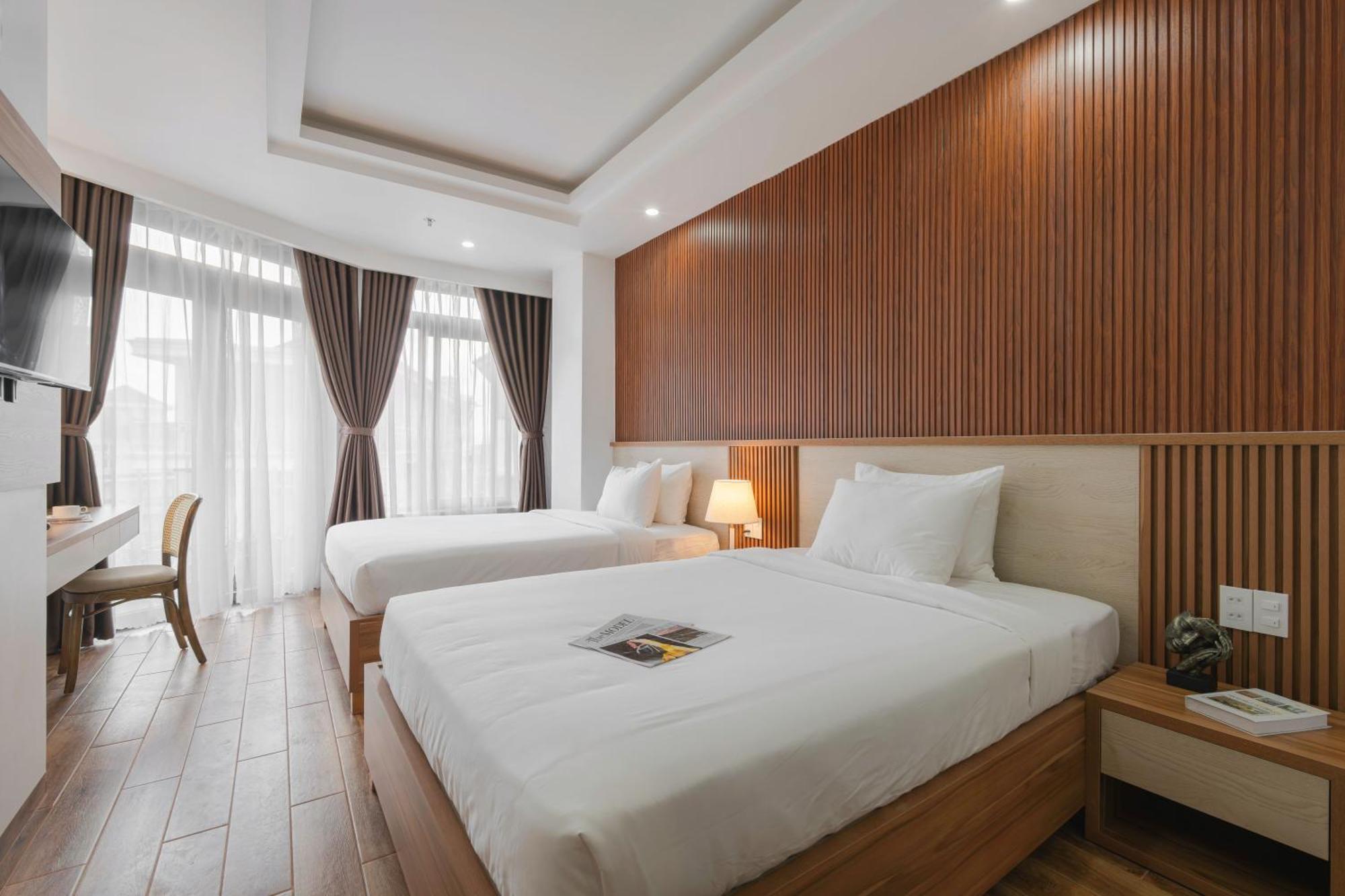 Nature Hotel - Nam Ky Khoi Nghia Da Lat Kültér fotó