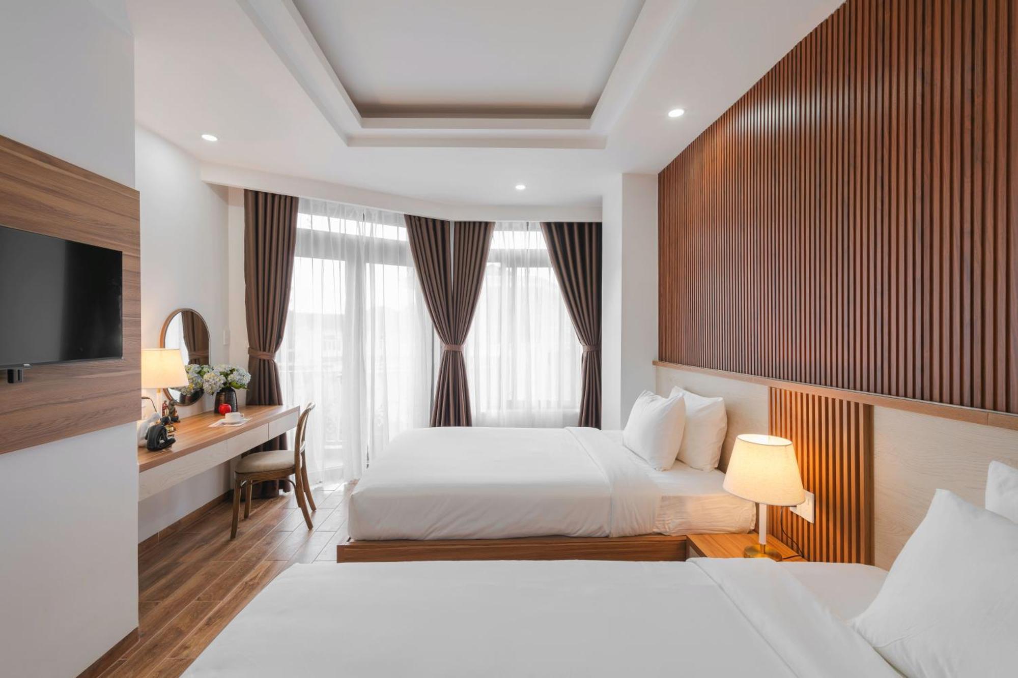 Nature Hotel - Nam Ky Khoi Nghia Da Lat Kültér fotó