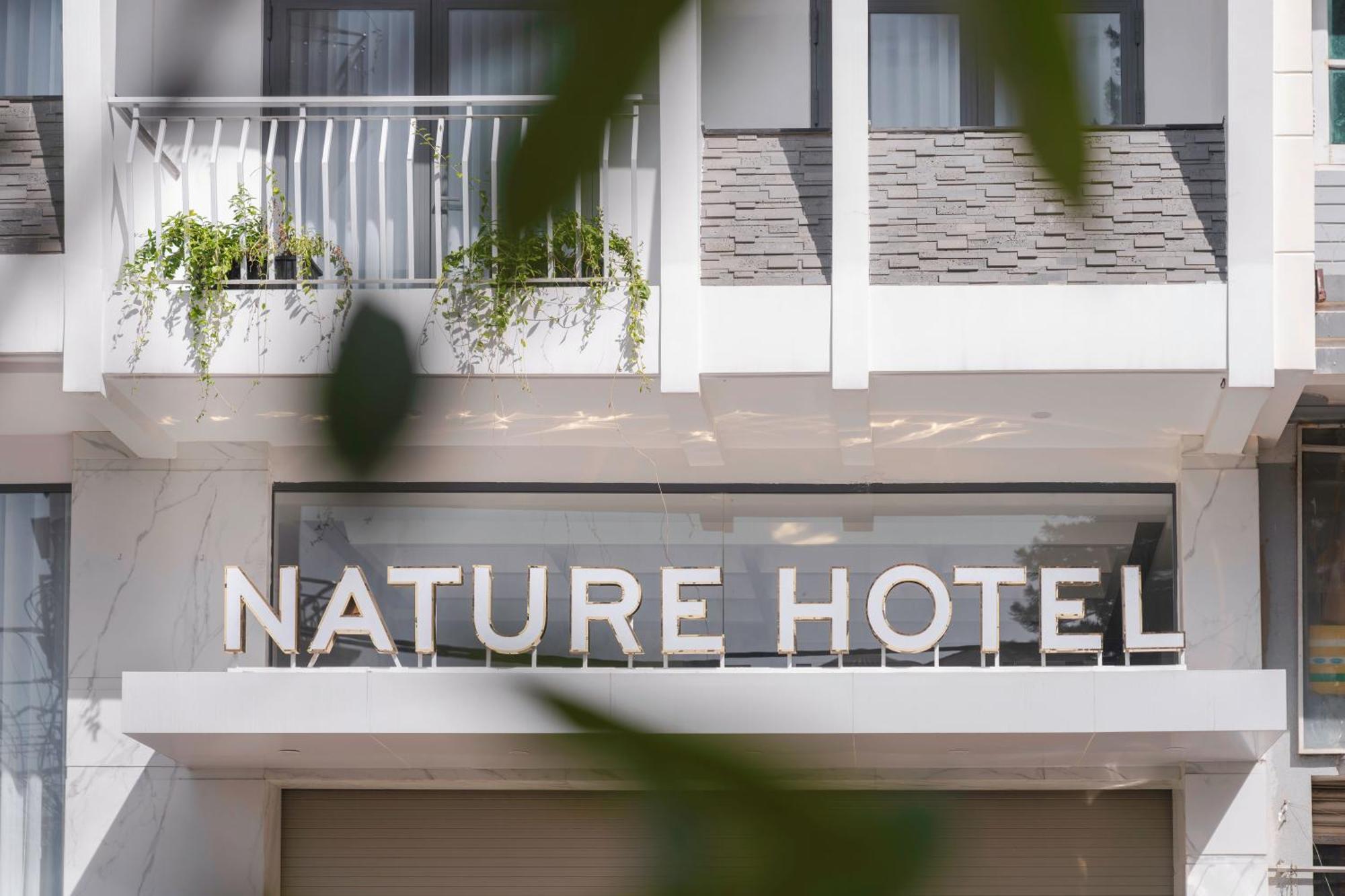 Nature Hotel - Nam Ky Khoi Nghia Da Lat Kültér fotó