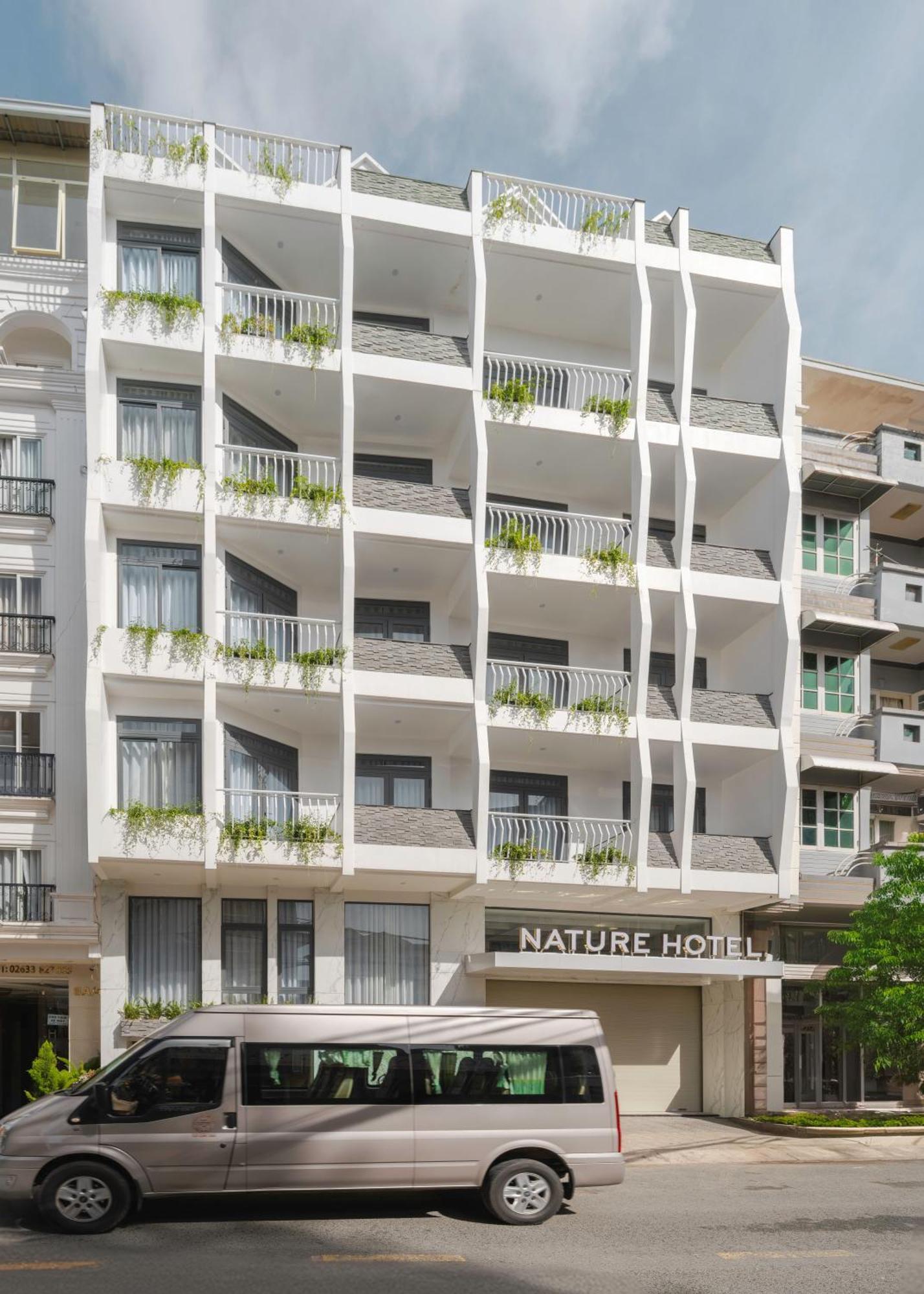 Nature Hotel - Nam Ky Khoi Nghia Da Lat Kültér fotó